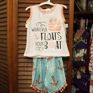 24m Summer Outfit Lot